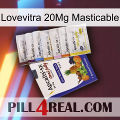 Lovevitra Chewable 20Mg 11